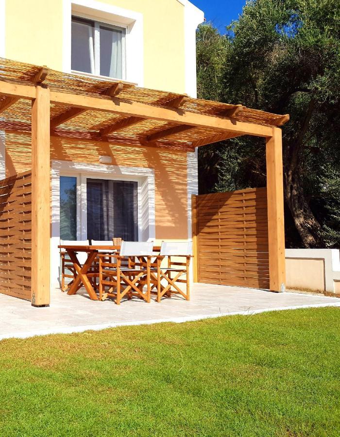 Reiki Apartments Ereikoussa Bagian luar foto