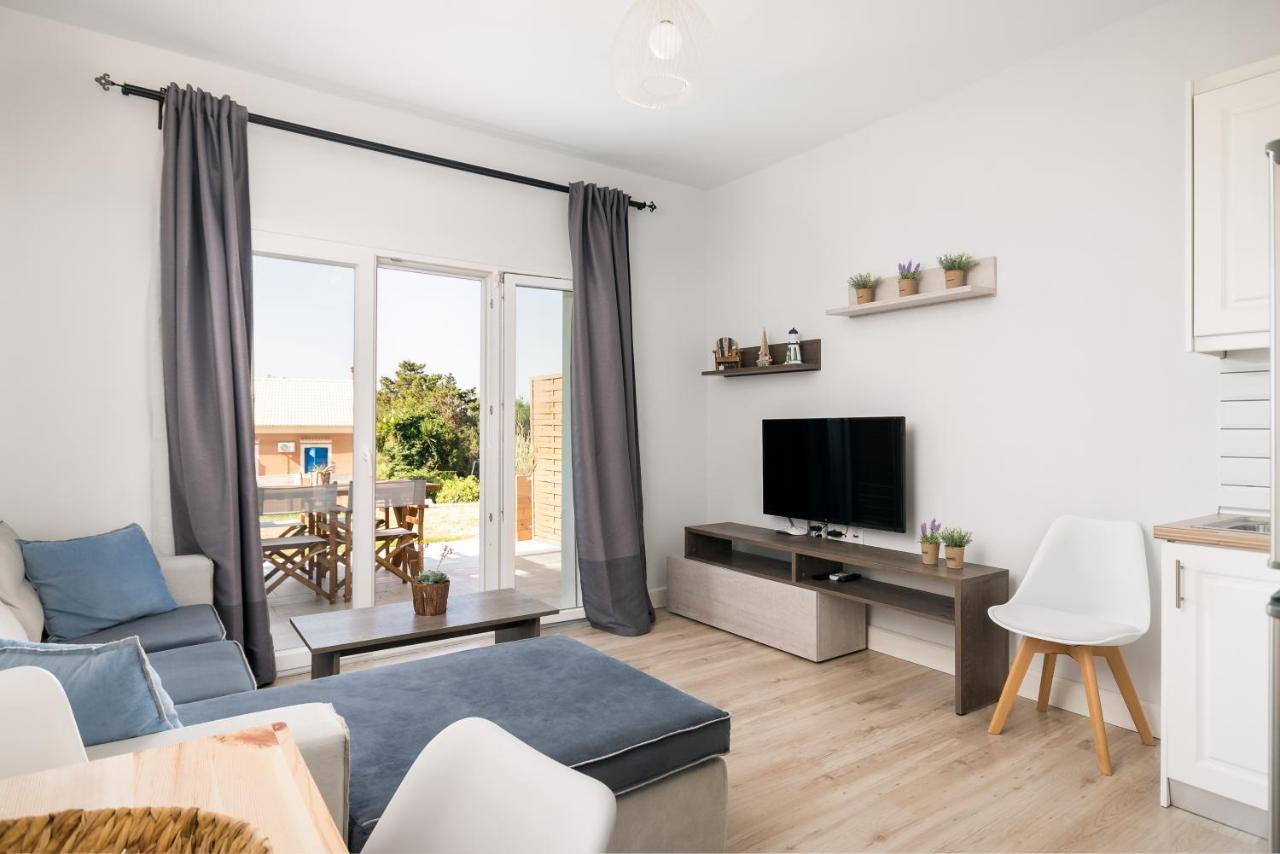 Reiki Apartments Ereikoussa Bagian luar foto