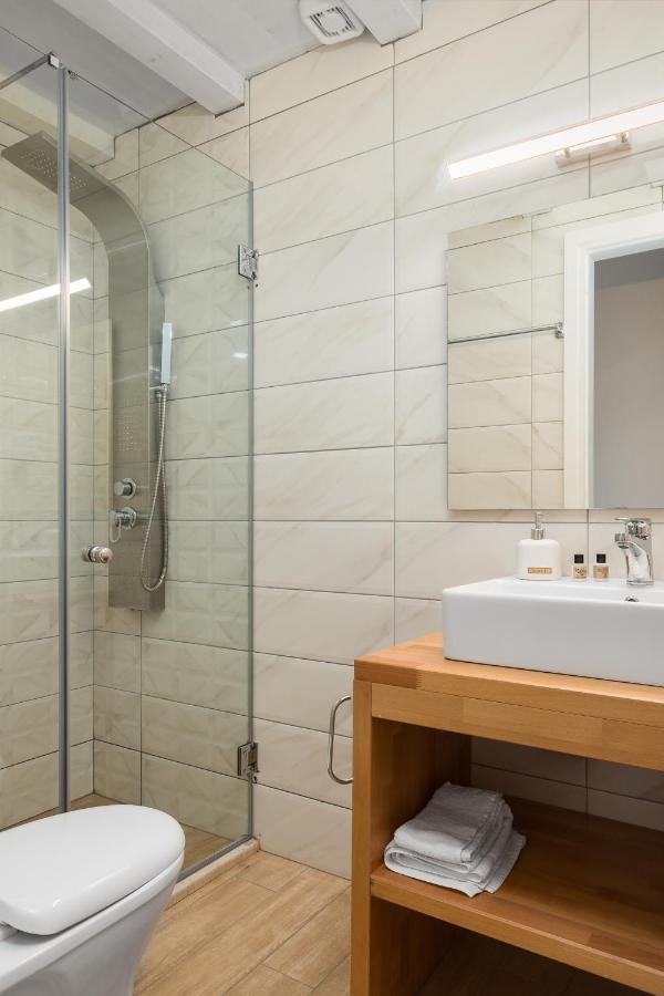 Reiki Apartments Ereikoussa Bagian luar foto
