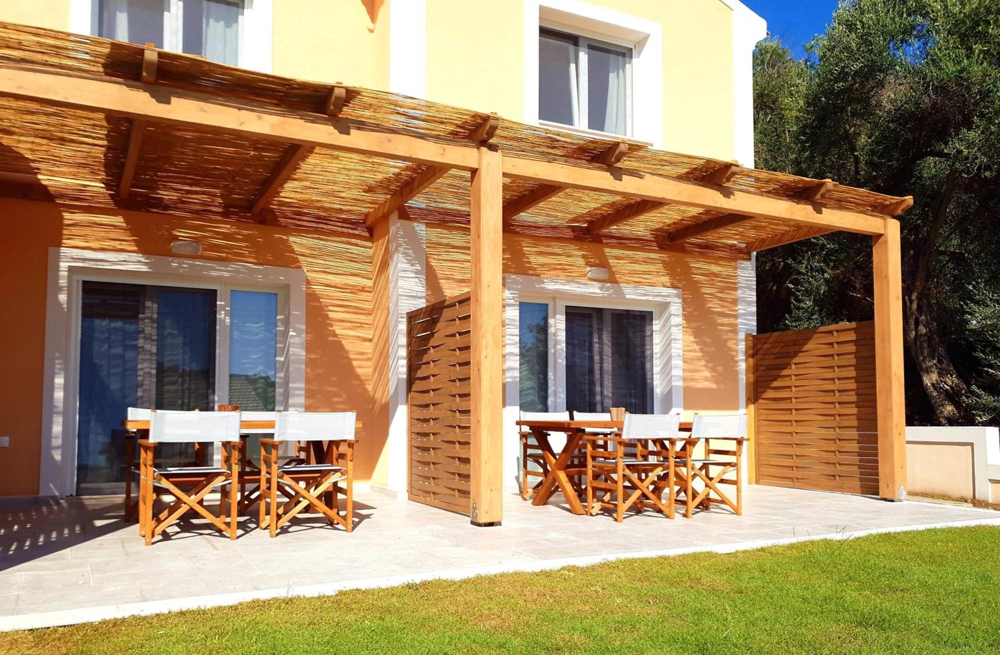 Reiki Apartments Ereikoussa Bagian luar foto