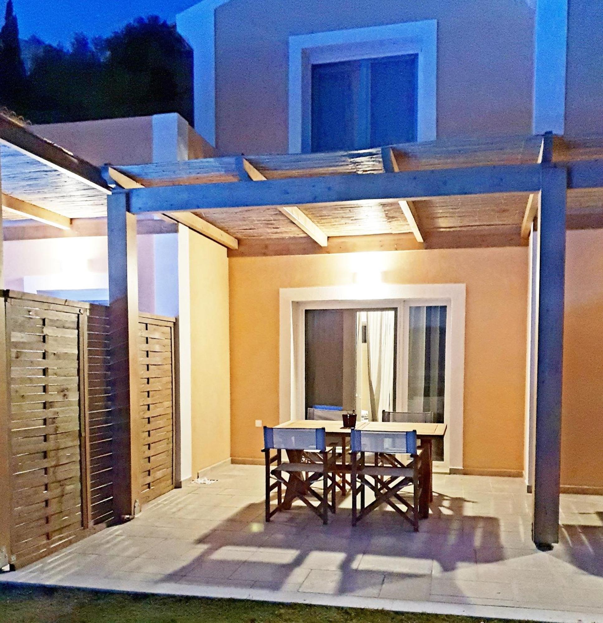 Reiki Apartments Ereikoussa Bagian luar foto